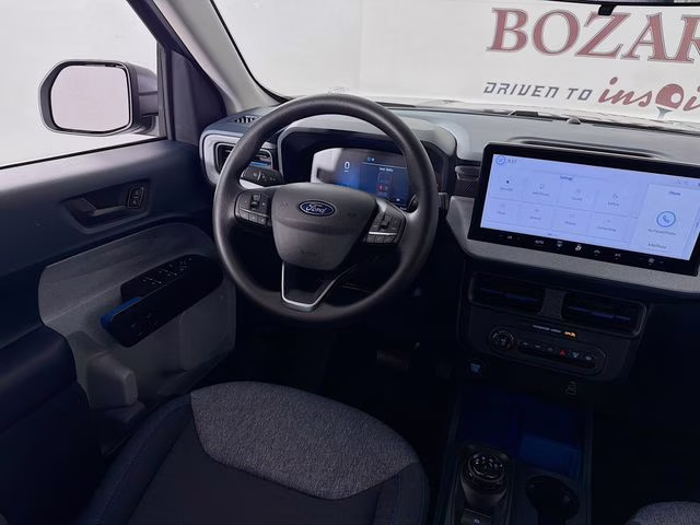 2026 Azure Gray Metallic Tri-Coat Ford Maverick XLT FWD Truck