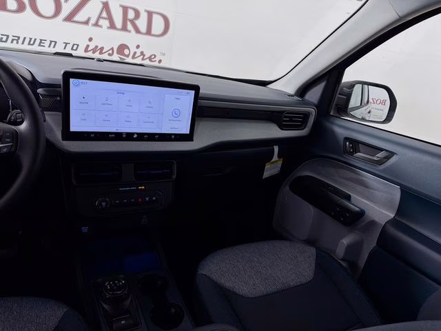 2026 Azure Gray Metallic Tri-Coat Ford Maverick XLT FWD Truck