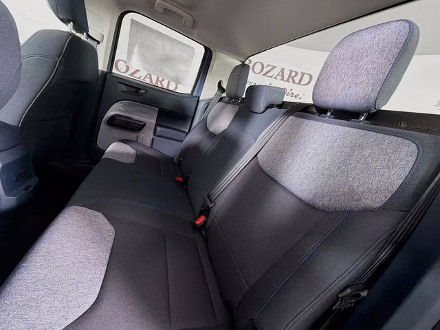 2026 Azure Gray Metallic Tri-Coat Ford Maverick XLT FWD Truck