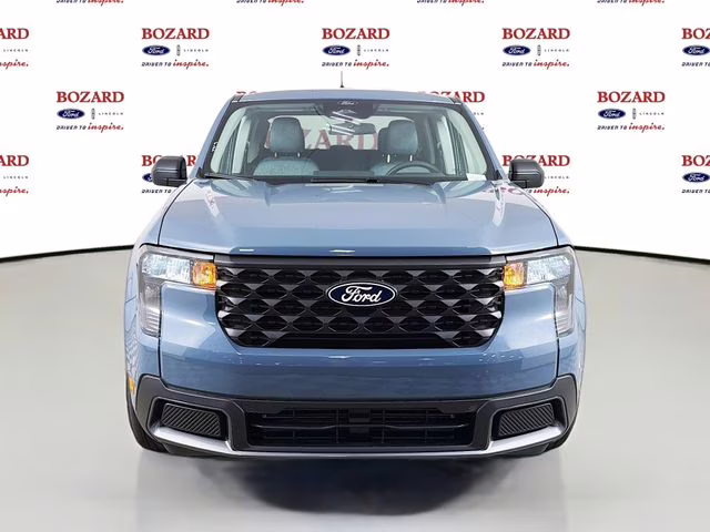 2026 Azure Gray Metallic Tri-Coat Ford Maverick XLT FWD Truck