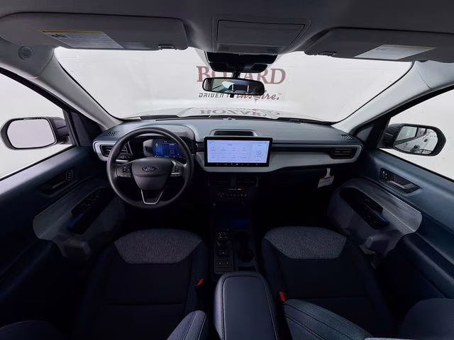 2026 Azure Gray Metallic Tri-Coat Ford Maverick XLT FWD Truck