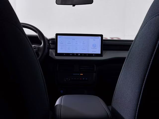 2026 Azure Gray Metallic Tri-Coat Ford Maverick XLT FWD Truck