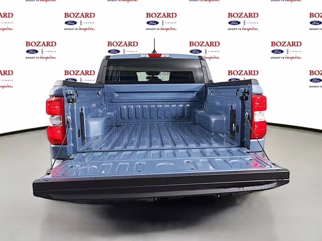 2026 Azure Gray Metallic Tri-Coat Ford Maverick XLT FWD Truck
