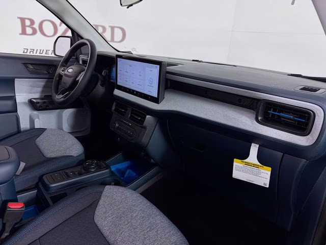 2026 Azure Gray Metallic Tri-Coat Ford Maverick XLT FWD Truck