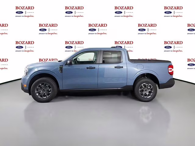 2026 Azure Gray Metallic Tri-Coat Ford Maverick XLT FWD Truck