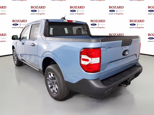 2026 Azure Gray Metallic Tri-Coat Ford Maverick XLT FWD Truck