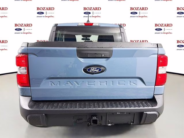 2026 Azure Gray Metallic Tri-Coat Ford Maverick XLT FWD Truck