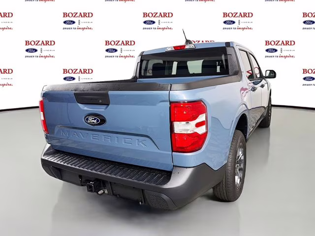 2026 Azure Gray Metallic Tri-Coat Ford Maverick XLT FWD Truck