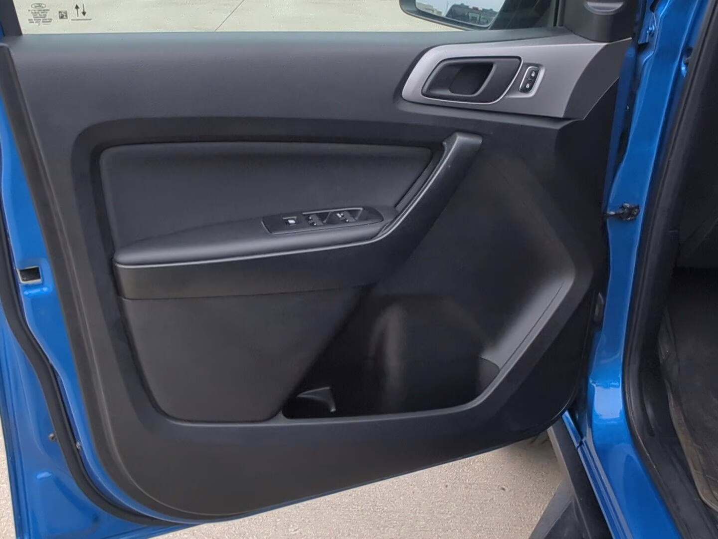 2022 Velocity Blue Ford Ranger XL 4X4 Truck