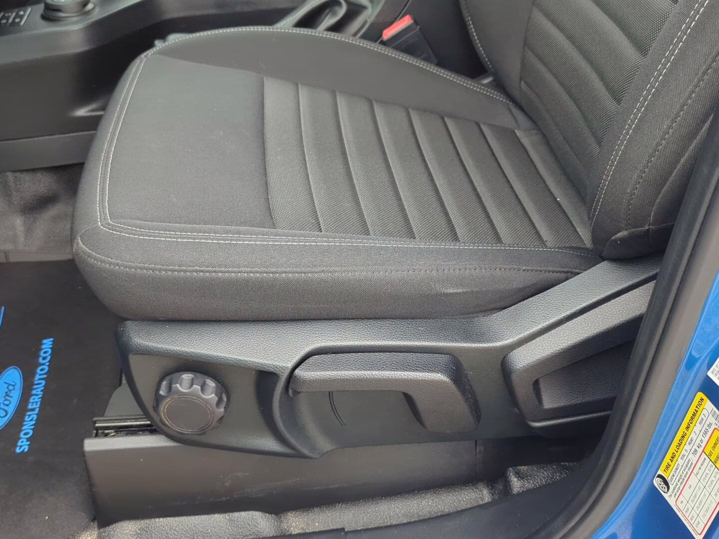 2022 Velocity Blue Ford Ranger XL 4X4 Truck