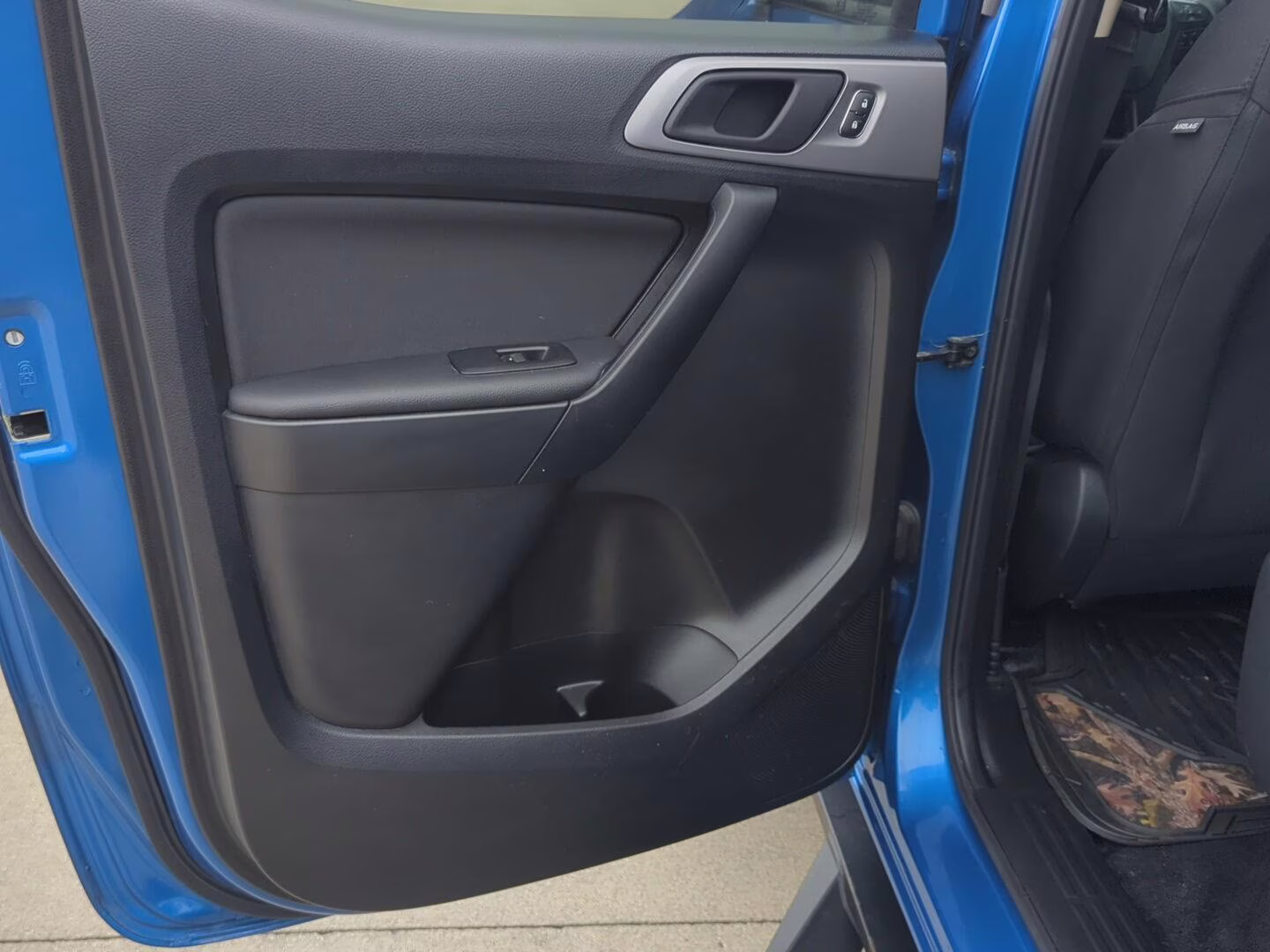 2022 Velocity Blue Ford Ranger XL 4X4 Truck