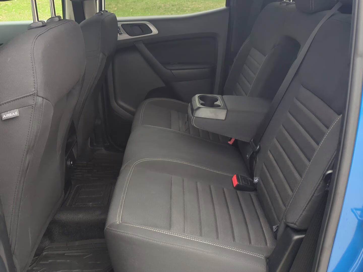 2022 Velocity Blue Ford Ranger XL 4X4 Truck