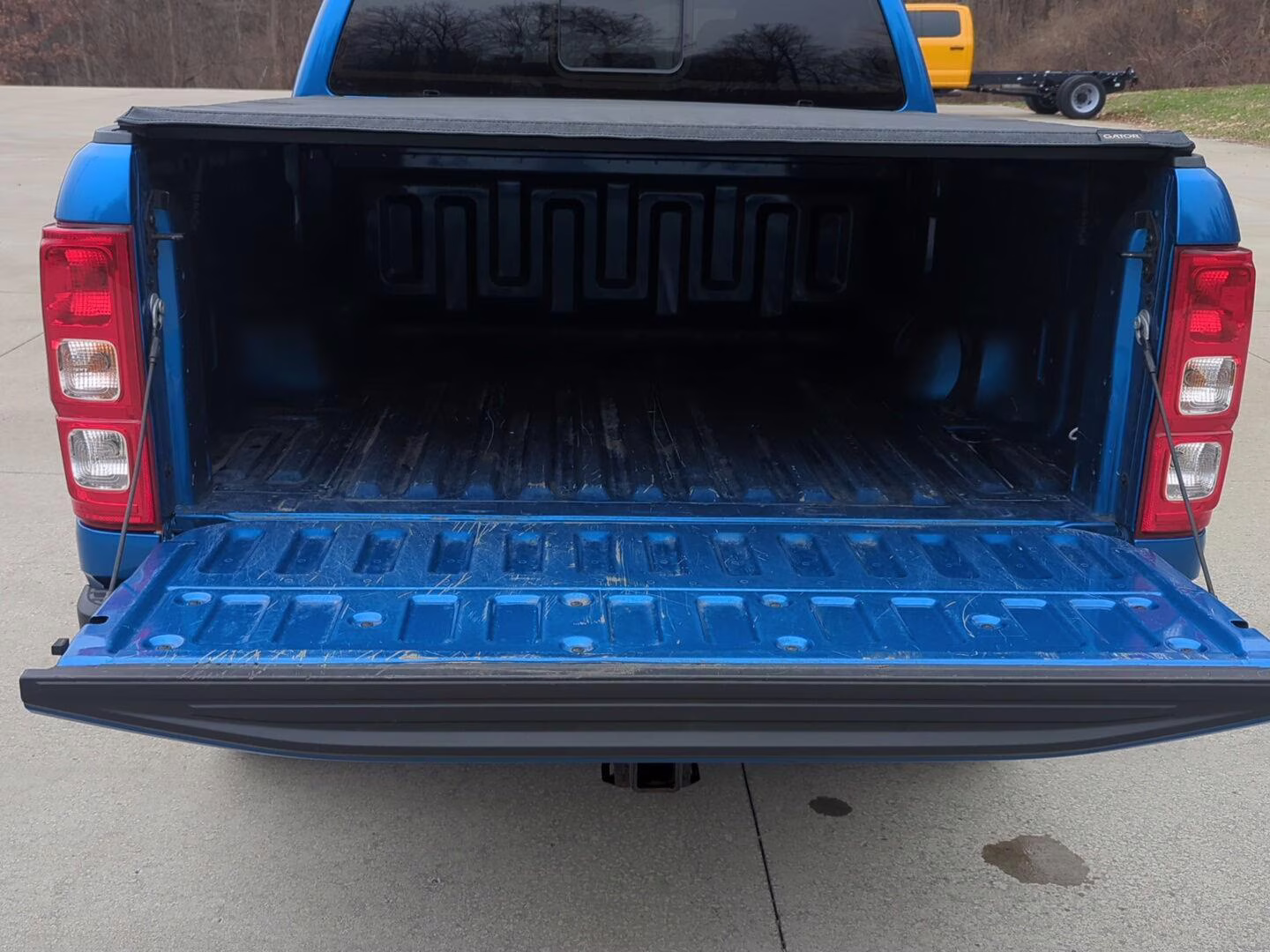 2022 Velocity Blue Ford Ranger XL 4X4 Truck