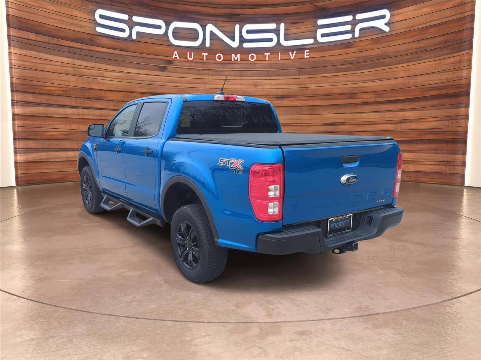 2022 Velocity Blue Ford Ranger XL 4X4 Truck