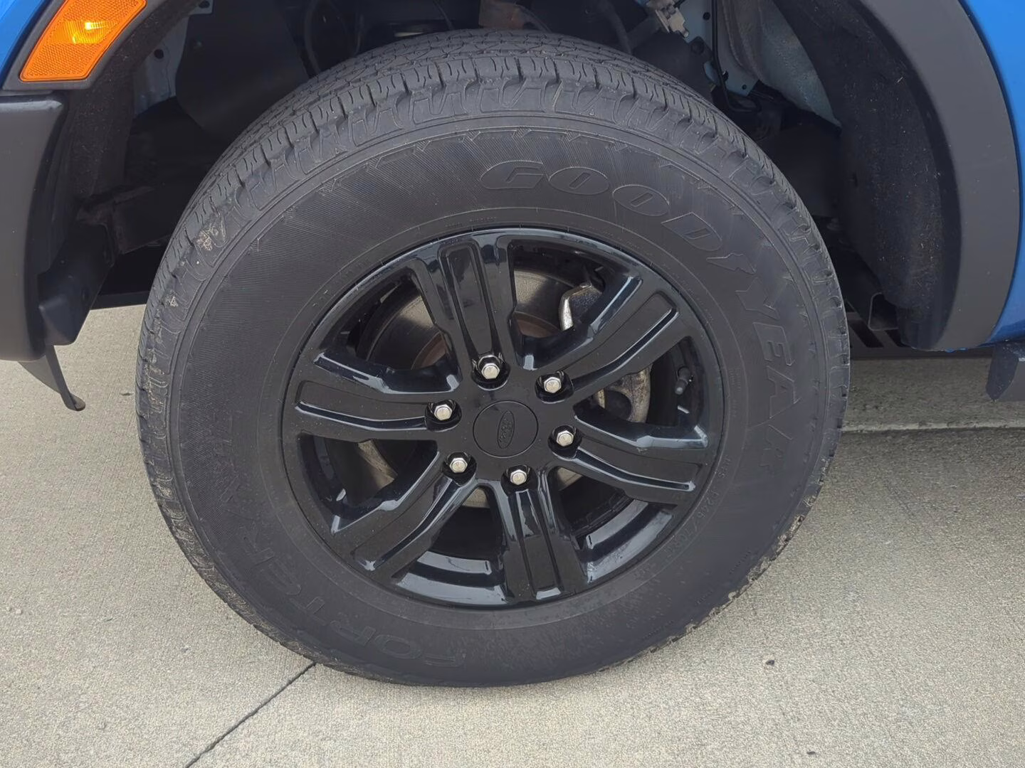 2022 Velocity Blue Ford Ranger XL 4X4 Truck