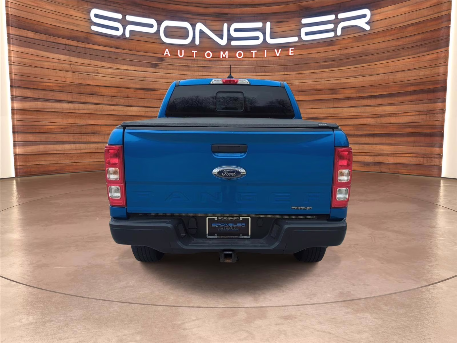 2022 Velocity Blue Ford Ranger XL 4X4 Truck