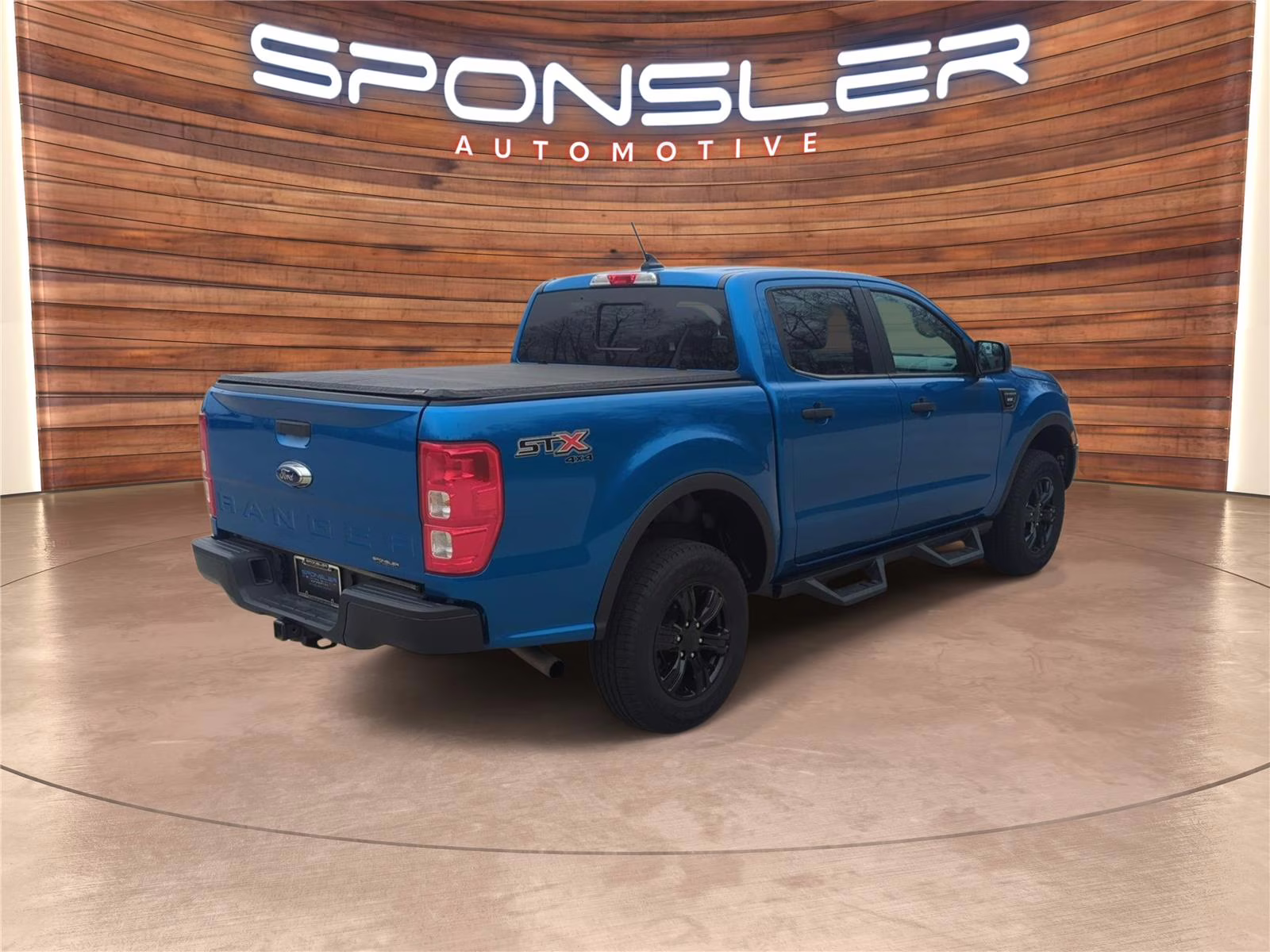 2022 Velocity Blue Ford Ranger XL 4X4 Truck