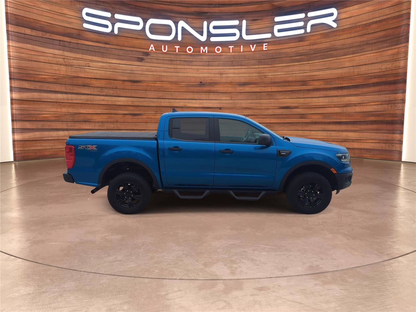 2022 Velocity Blue Ford Ranger XL 4X4 Truck