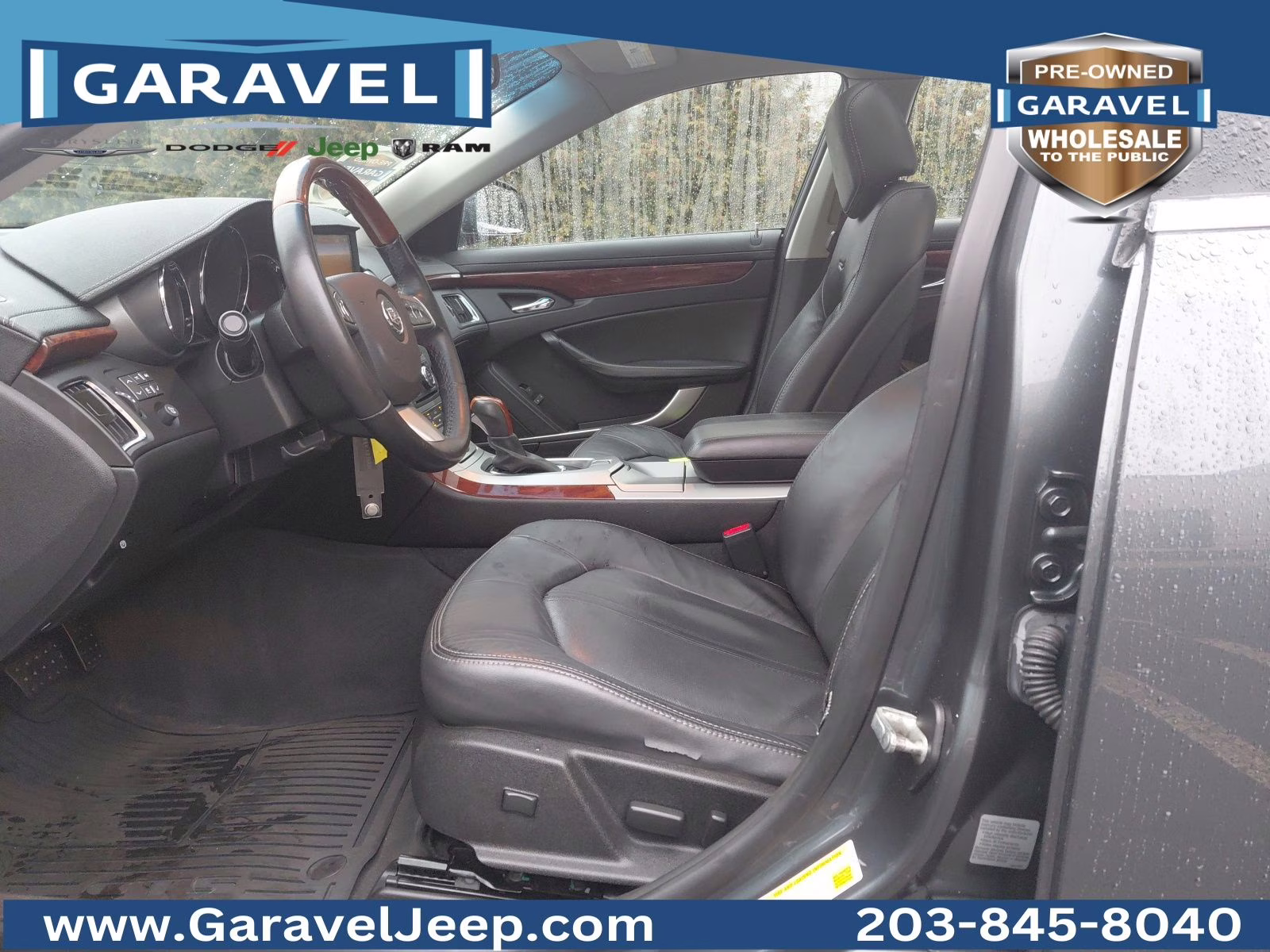 Used 2012 Cadillac CTS Sport Sedan Luxury Collection with VIN 1G6DH5E54C0115347 for sale in Norwalk, CT