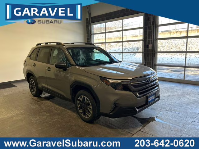 2026 River Rock Pearl Subaru Forester Premium AWD SUV