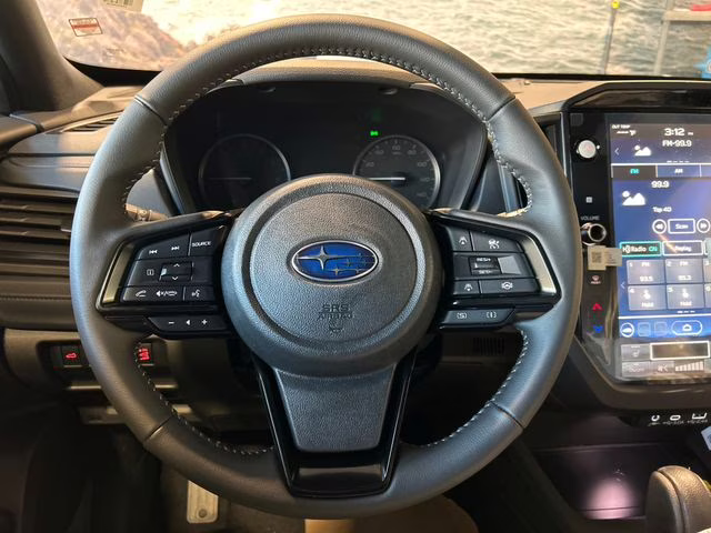 2026 River Rock Pearl Subaru Forester Premium AWD SUV