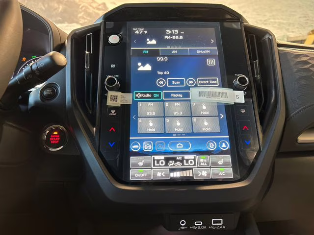 2026 River Rock Pearl Subaru Forester Premium AWD SUV