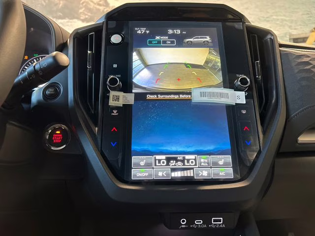 2026 River Rock Pearl Subaru Forester Premium AWD SUV