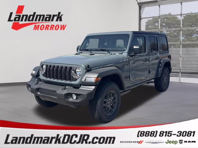 2026 Anvil Clearcoat Jeep Wrangler Sport 4X4 Convertible