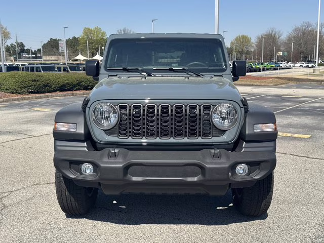 2026 Anvil Clearcoat Jeep Wrangler Sport 4X4 Convertible