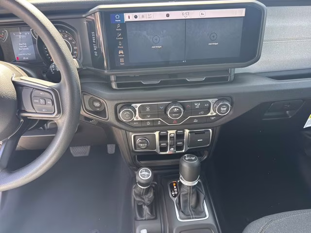 2026 Anvil Clearcoat Jeep Wrangler Sport 4X4 Convertible