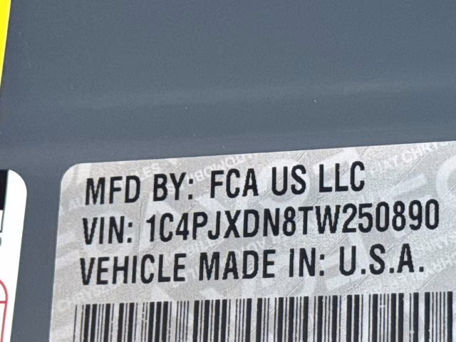 2026 Anvil Clearcoat Jeep Wrangler Sport 4X4 Convertible