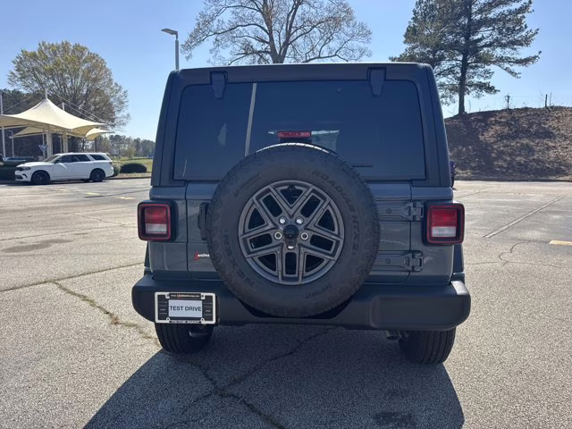 2026 Anvil Clearcoat Jeep Wrangler Sport 4X4 Convertible