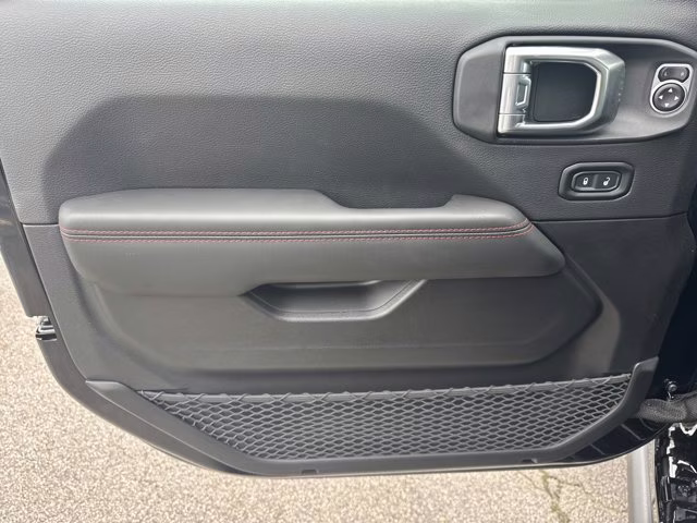 2026 Black Clearcoat Jeep Gladiator Rubicon X 4X4 Truck