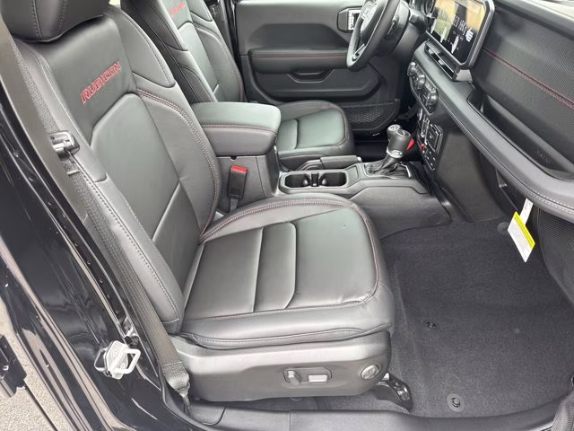 2026 Black Clearcoat Jeep Gladiator Rubicon X 4X4 Truck