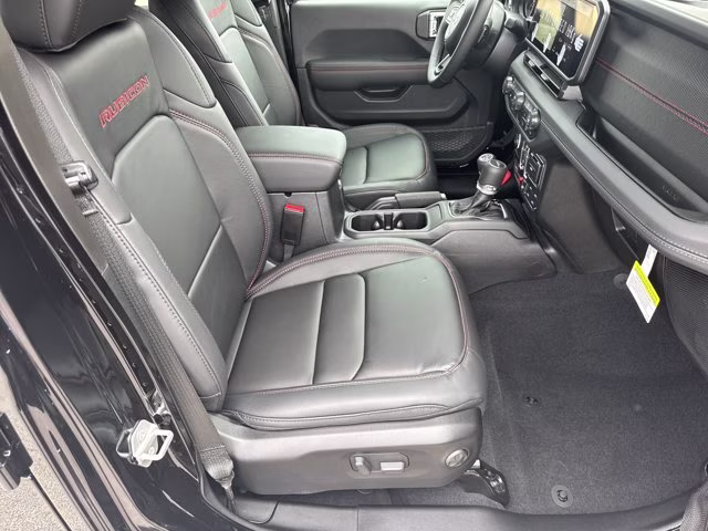 2026 Black Clearcoat Jeep Gladiator Rubicon X 4X4 Truck