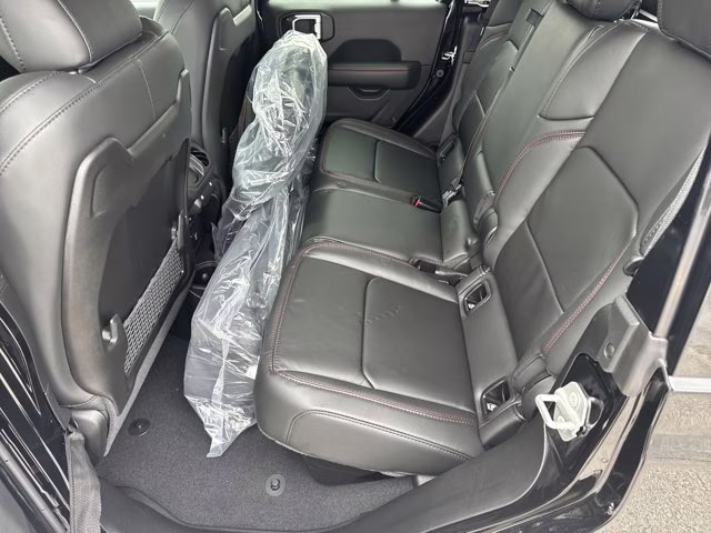 2026 Black Clearcoat Jeep Gladiator Rubicon X 4X4 Truck