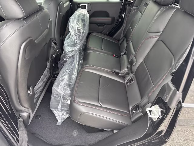 2026 Black Clearcoat Jeep Gladiator Rubicon X 4X4 Truck