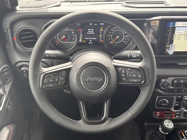 2026 Black Clearcoat Jeep Gladiator Rubicon X 4X4 Truck