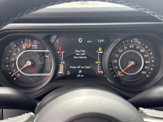 2026 Black Clearcoat Jeep Gladiator Rubicon X 4X4 Truck