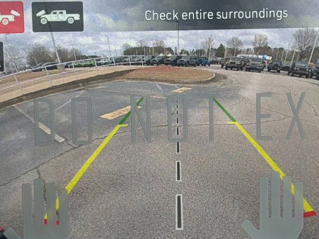 2026 Black Clearcoat Jeep Gladiator Rubicon X 4X4 Truck