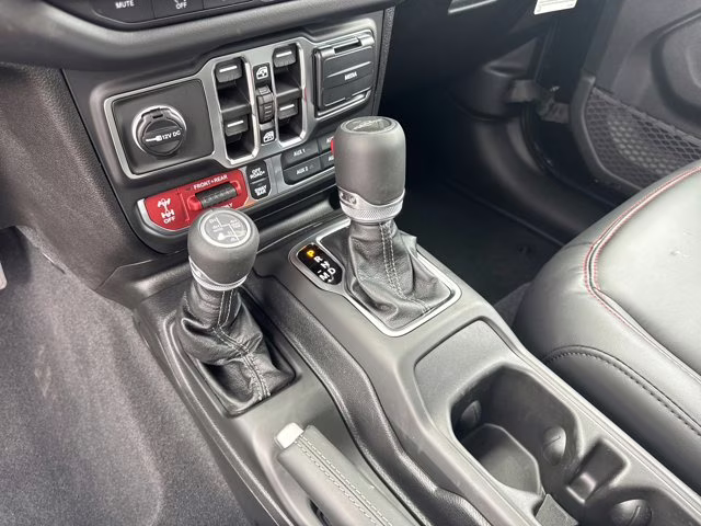 2026 Black Clearcoat Jeep Gladiator Rubicon X 4X4 Truck