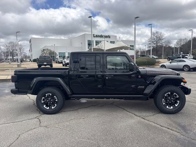 2026 Black Clearcoat Jeep Gladiator Rubicon X 4X4 Truck