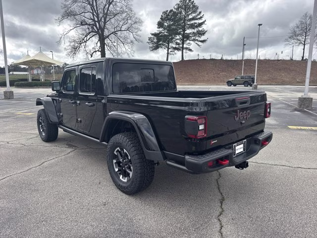 2026 Black Clearcoat Jeep Gladiator Rubicon X 4X4 Truck