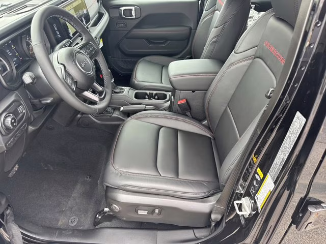 2026 Black Clearcoat Jeep Gladiator Rubicon X 4X4 Truck