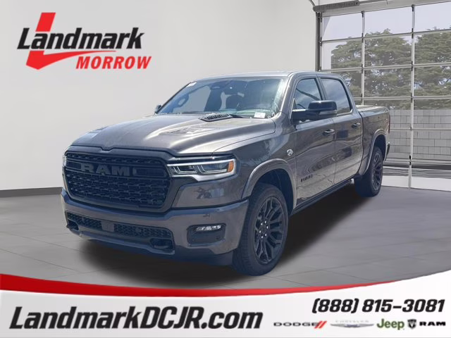 2026 Granite Crystal Metallic Clearcoat Ram 1500 Limited 4X4 Truck