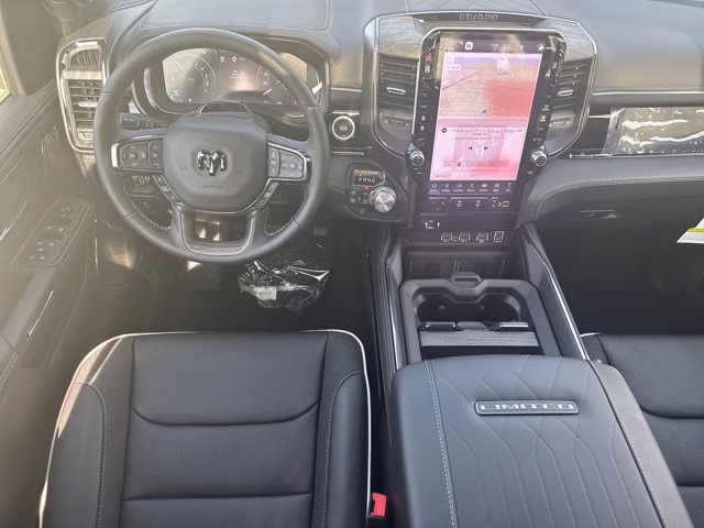 2026 Granite Crystal Metallic Clearcoat Ram 1500 Limited 4X4 Truck