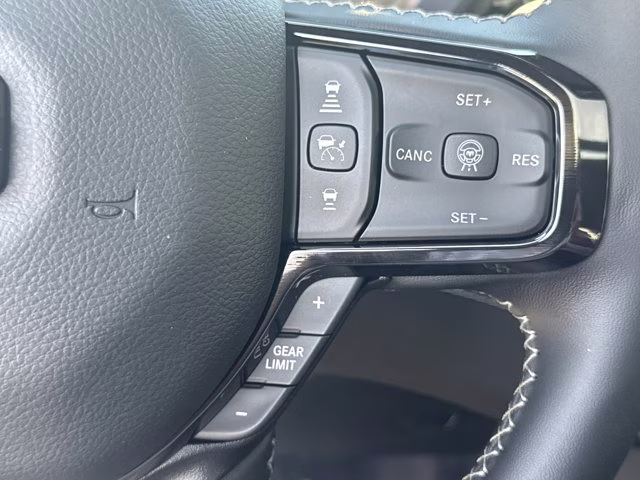 2026 Granite Crystal Metallic Clearcoat Ram 1500 Limited 4X4 Truck