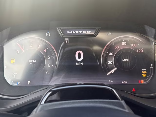 2026 Granite Crystal Metallic Clearcoat Ram 1500 Limited 4X4 Truck