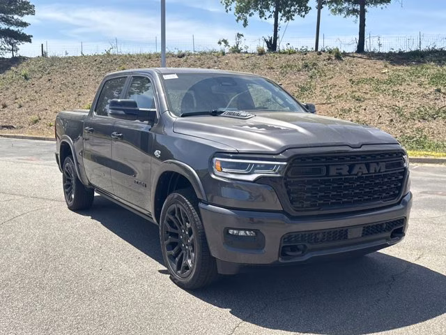 2026 Granite Crystal Metallic Clearcoat Ram 1500 Limited 4X4 Truck