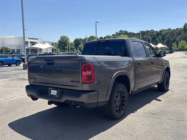 2026 Granite Crystal Metallic Clearcoat Ram 1500 Limited 4X4 Truck